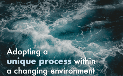 Adopting a unique process within a changing environment