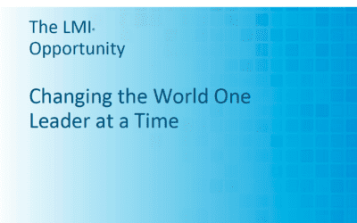 The LMI® Opportunity