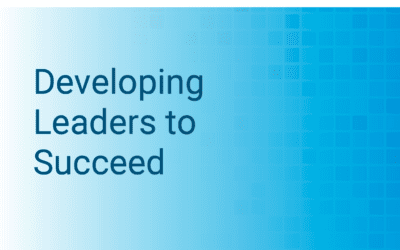 Developing Leaders to Succeed