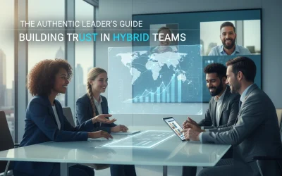 The Authentic Leader's Guide to Building Trust in Hybrid Teams