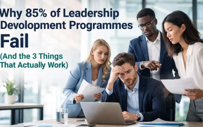 Why 85% of Leadership Development Programmes Fail (And the 3 Things That Actually Work)
