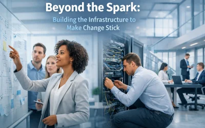 Beyond the Spark: Building the Infrastructure to Make Change Stick