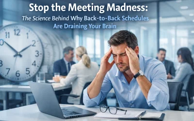 Stop the Meeting Madness: The Science Behind Why Back-to-Back Schedules Are Draining Your Brain