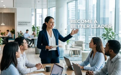 How do I become a better leader?