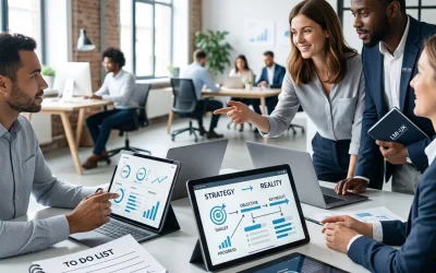 Beyond the To-Do List: How OKRs Turn Strategy Into Reality