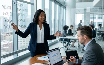 What’s the difference between leadership and management?
