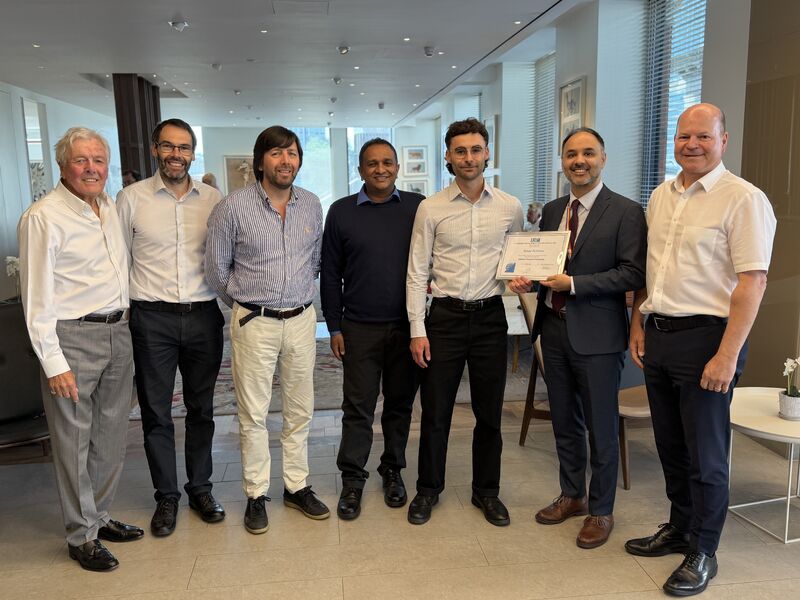 Frankham Group and LMI UK at a course graduation